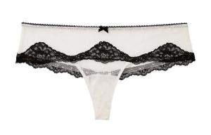 Женские трусы Victoria's Secret, цвет 1 Motoiri (coconut white)