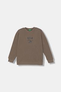 Детская толстовка United Colors Of Benetton, коричневый