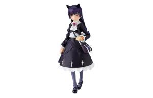 MAX Factory Фигурка Figma#101 My Sister Is Impossible To Be This Cute, Five Colored Glaze, Black Cat, 12.5 см