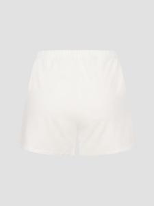 Erlich Textil Короткие пижамные штаны Light Touch цвета экрю