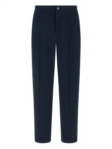 Спортивные брюки с передними карманами Boggi Milano, синий