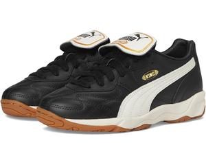 Кроссовки PUMA Kids King Indoor Shoes, цвет Black/Warm White