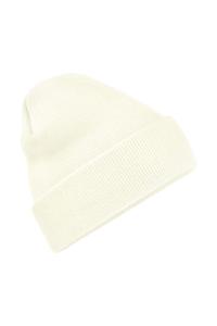 Оригинальная шапка с манжетами Beechfield, белый
