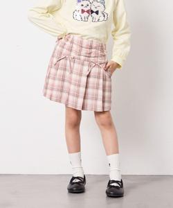 Сборчатые плиссированные брюки-юбка Avv, цвет Pink