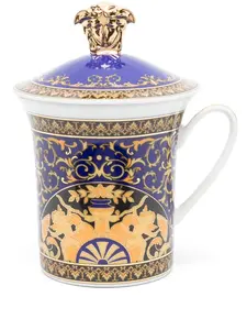 Кружка Medusa Blue из коллаборации с Rosenthal Versace, синий