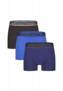 Набор из 3 шорт/брюк в стиле ретро Liam Bamboo Basics, цвет Schwarz Blau Dunkelblau