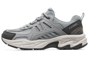 CAMEL Низкие треккинговые туфли женские светло-серые, цвет Light Gray