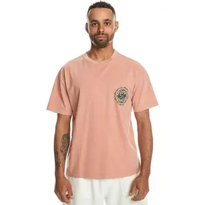 Футболка с коротким рукавом Quiksilver Achance, оранжевый