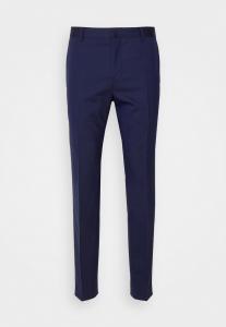 Брюки костюмные Stretch Slim Suit Pant Calvin Klein, чернильно-синие