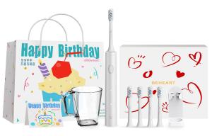 Электрическая зубная щетка Xiaomi, серебро