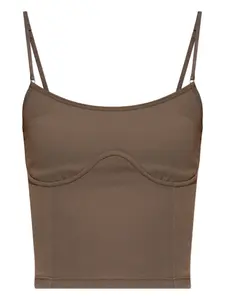 Топ на косточках RETHINKIT STUDIOS, нейтральный