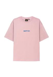 Футболка с принтом TOMATO SOUP Surf Inc., светло-розовый