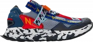 Кроссовки New Balance Wmns Test Run Project 3.0 'Multi-Color', многоцветный