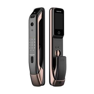 Электронный замок Kaadas K20 Pro Max, биометрический, черный/бронзовый