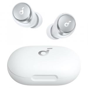 Беспроводные наушники Anker Soundcore Space A40, белый