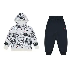 Детский спортивный комплект Casual Sportswear 2 Piece Set Jordan, белый