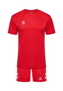 Футболка Hummel LOGO SET, True Red/Red