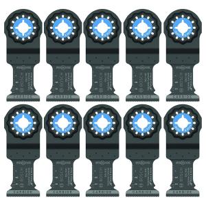 Карбидные осциллирующие лезвия Bosch Starlock OSL114C-10, 10 шт