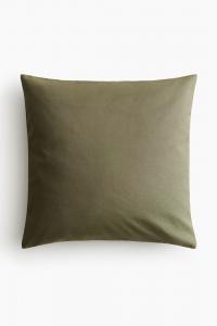 Наволочка на уличную подушку H&M Outdoor, 50x50 см, хаки