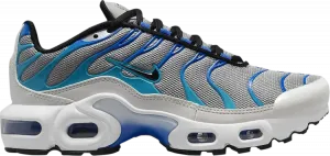 Кроссовки Nike Air Max Plus GS 'Light Smoke Blue Lightning', серый