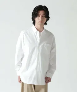 Атон сувин броуд стандартная рубашка B'2Nd, цвет White