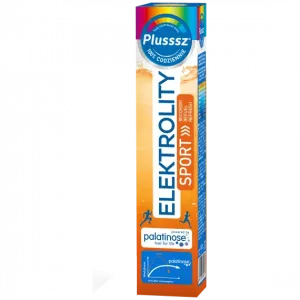 Plusssz Elektrolity Sport шипучие таблетки, 24 таблетки/1 упаковка