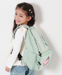 Рюкзак для девочек Mirror & Clear Pocket 25SS Devirock, цвет 007-Green