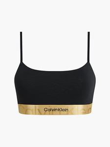 Бралетт - Embossed Icon Calvin Klein, черный