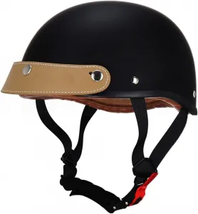 Мотоциклетный шлем, полушлем, шлем-полуоболочка для мужчин и женщин, сертификация ECE, реактивный шлем, шлем-полуоболочка с очками, защитная шапочка, открытый шлем для мотоцикла, круизера, чоппера, мопеда, скутера LPXPLP, l