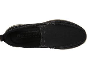 Лоферы Relaxed Fit Superior - Milford SKECHERS, черный