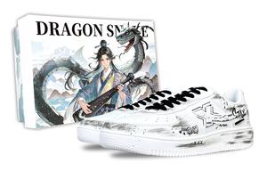 XTEP Кроссовки Air Force One с антискользящим покрытием, износостойкие, низкие, для скейтбординга, унисекс, черные, белые