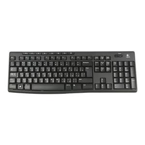 Клавиатура беспроводная Logitech K270, английская раскладка, чёрный