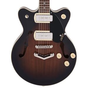 Электрогитара Gretsch G2655-P90 Streamliner Center Block Jr. Double-Cut P90 - Brownstone G2655-P90 Streamliner Center Block Jr. Double-Cut P90 Electric Guitar