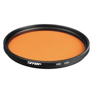 Светофильтр Tiffen 85B, 62 мм, оранжевый