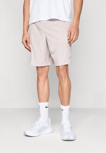 Спортивные шорты Nike Performance CHALLENGER SHORT, Moon Particle/Black/Reflective Silver-Coloured/Beige