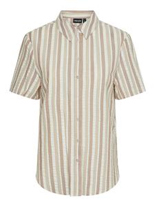 Блузка PIECES PCAitlyn, бежевый