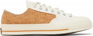 Кроссовки Converse Chuck 70 Low Summer Daze - Cork, кремовый