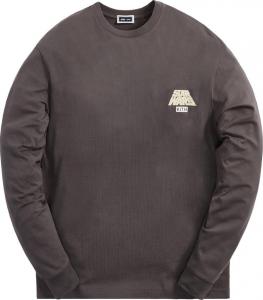 Лонгслив Kith For Star Wars Comic Strip Long-Sleeve Tee (Online Exclusive) 'Pavement', серый