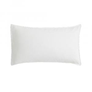 Наволочка из мягкого стираного льна H&M Home Washed Linen, белый