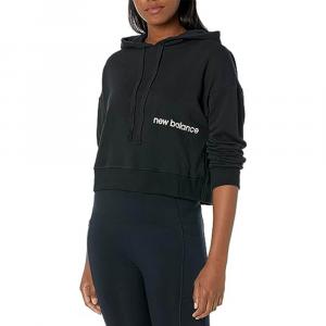 Толстовка New Balance Women's Nb Essentials, черный
