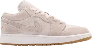 Кроссовки Air Jordan 1 Low BG Desert Sand, загар