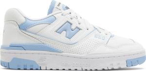 Кроссовки New Balance Wmns 550 'UNC', белый/голубой