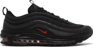 Кроссовки Nike Air Max 97 2021, черно-красный