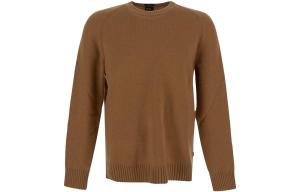 HUGO BOSS Мужской свитер коричневый