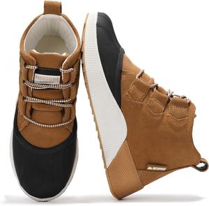 Проект Cloud Водонепроницаемые зимние сапоги для женщин - стелька с эффектом памяти, противоскользящие женские зимние сапоги и зимняя обувь со шнурками, легкая обувь для улицы и дома Project Cloud, Camel-Sport-Obermaterial