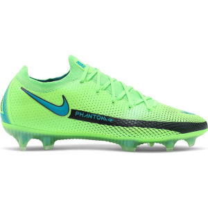 Бутсы Nike Phantom GT Elite FG 'Lime Glow', зеленый