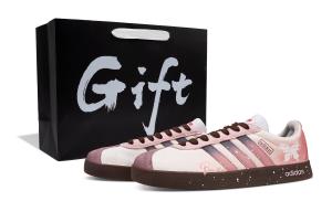 Adidas Neo ВЛ Корт лайфстайл скейтборд обувь унисекс лоу-топ черные - подарочная упаковка, цвет GIFT Box