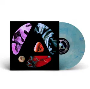 Виниловая пластинка с альтернативной обложкой Linkin Park From Zero Alternate Cover 1 Blueberry, голубой винил