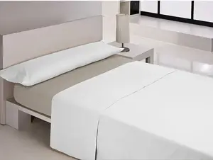 Простыня на резинке MIX COLORS серая для односпального матраса 120 x 200 + 30 см Happy Home