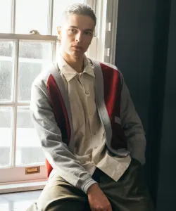 Двухцветный кардиган/Двухцветный кардиган